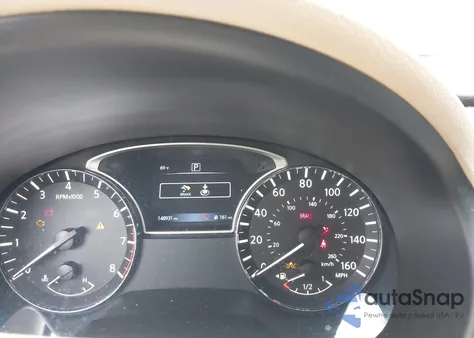 2016 Nissan Altima 3.5 Sl z USA, uszkodzony, nr VIN 1N4BL3AP3GC153208